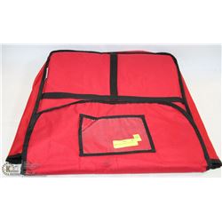 ME#15 INSULATED PIZZA BAG 20 X 20