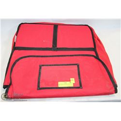 ME#15 INSULATED PIZZA BAG 20 X 20