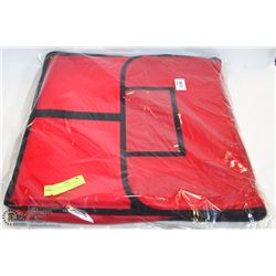 ME#15 INSULATED PIZZA BAG 20 X 20