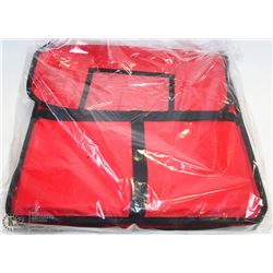 ME#14 INSULATED PIZZA BAG 18 X 18
