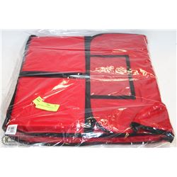 ME#14 INSULATED PIZZA BAG 18 X 18