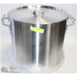 ME#12 ALUMINUM STOCK POT 50 QT MED WITH LID