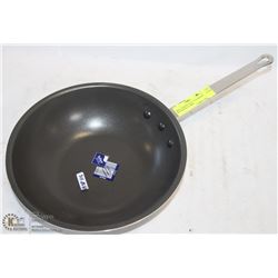 ME#13 STIR FRY PAN 11" ALUMINUM SILVERSTON E 3.0MM