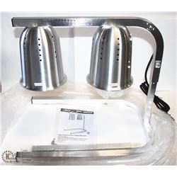 ME#11 HEAT LAMP DUAL BULB 110V UL APPRV