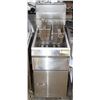 Image 1 : USED PITCO 4 BURNER DEEP FRYER