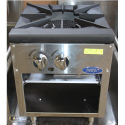 ME#4 MRE STOP POT STOVE, GAS, (1) THREE RING