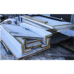 WALK IN COOLER/FREEZER, NO COMPRESSOR/CONDENSOR