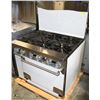 NEW STRATUS 36" GAS RANGE 6 BURNER