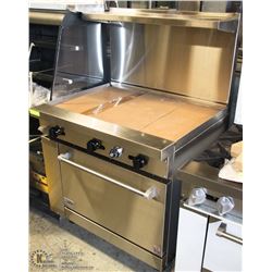 NEW STRATUS 36" GAS GRIDDLE RANGE