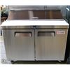 NEW 48" REFRIGERATED 12 PAN SANDWICH/SALAD