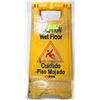 LOT OF 3 WINCO WET FLOOR SIGNS