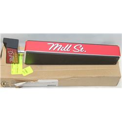 NEW MILL ST. BREWERY BEER TAP