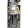 SMALL SINK AND STAND 14"X29"X36"H