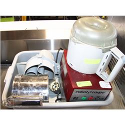 COMMERCIAL ROBOT COUPE FOOD PROCESSOR