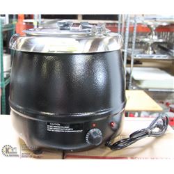 NEW 10L SOUP KETTLE WITH LID