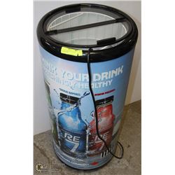 ROUND PORTABLE ROLLING IRP REFRIGERATED