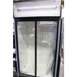 2 DOOR DISPLAY COOLER 43 X 32 X 80