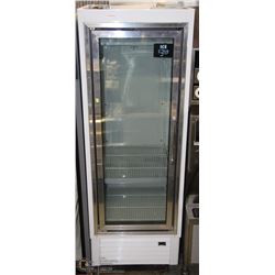 SINGLE DOOR ICE COOLER 29 X 32 X 80