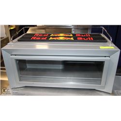 COUNTER TOP MINI RED BULL FRIDGE