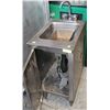 Image 1 : SINGLE STAINLESS STEEL SINK WITH UNDER STORAGE