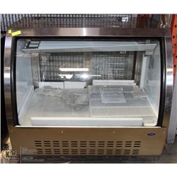 NEW ICB CURVED GLASS DELI CASE