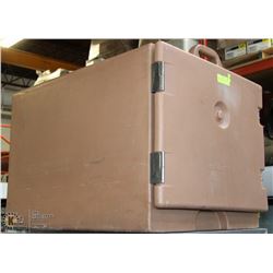 CAMBRO HOT-COLD TRANSPORT CONTAINER LARGE SIZE.