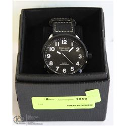 NEW OMAX WATCH COMES WITH 1 YEAR WARRANTY