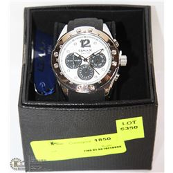 NEW OMAX WATCH COMES WITH 1 YEAR WARRANTY