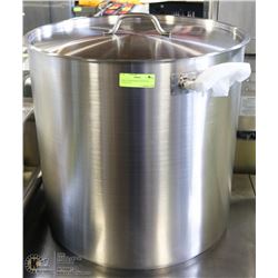 100QT EXTRA HEAVY DUTY SS STOCK POT
