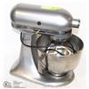Image 1 : KITCHEN AID MIXER SILVER