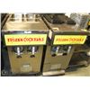 Image 1 : 2 FROZEN COCKTAIL MACHINES 19 X 26 X 39