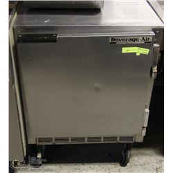 SINGLE DOOR SS BEVERAGE AIR UNDERCOUNTER