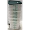 Image 1 : LOT OF 6 NEW 4QT INGREDIENT BINS WITH LIDS