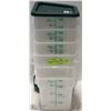 Image 1 : LOT OF 6 NEW 4QT INGREDIENT BINS WITH LIDS