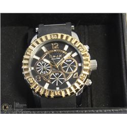 NEW OMAX WATCH WITH 1 YEAR WARRANTY