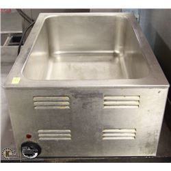 TABLE TOP STEAM WARMER 14.5 X 23 X 9