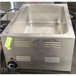 TABLE TOP STEAM WARMER