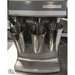 3 HEAD HAMILTON BEACH DRINK MIXER 120V