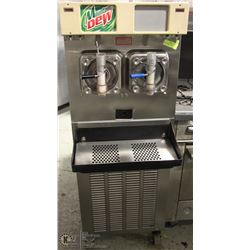 USED TAYLOR SLUSH MACHINE DOUBLE UPRIGHT