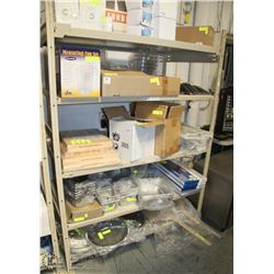 5 TIER EZ REC MECHANICAL  SHELF