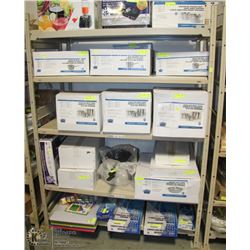 5 TIER EZ REC MECHANICAL  SHELF