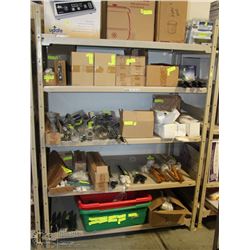 5 TIER EZ REC MECHANICAL  SHELF