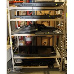 5 TIER EZ REC MECHANICAL  SHELF