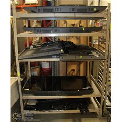 5 TIER EZ REC MECHANICAL  SHELF