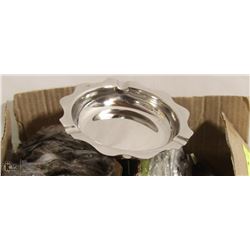 LOT OF 20 NEW SS ASH TRAYS