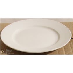 LOT OF 24 NEW 8.25" REGULAR PLATES