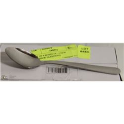 LOT OF 6 BOXES OF 12 NEW WINDSOR TEASPOONS