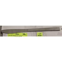 LOT OF 6 BOXES OF 12 NEW WINDSOR DINNER