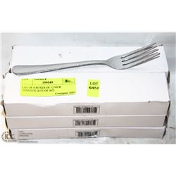 LOT OF 6 BOXES OF 12 NEW WINDSOR  ON CHOICE