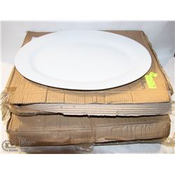 LOT OF 6 NEW 20" OVAL PLATTERS